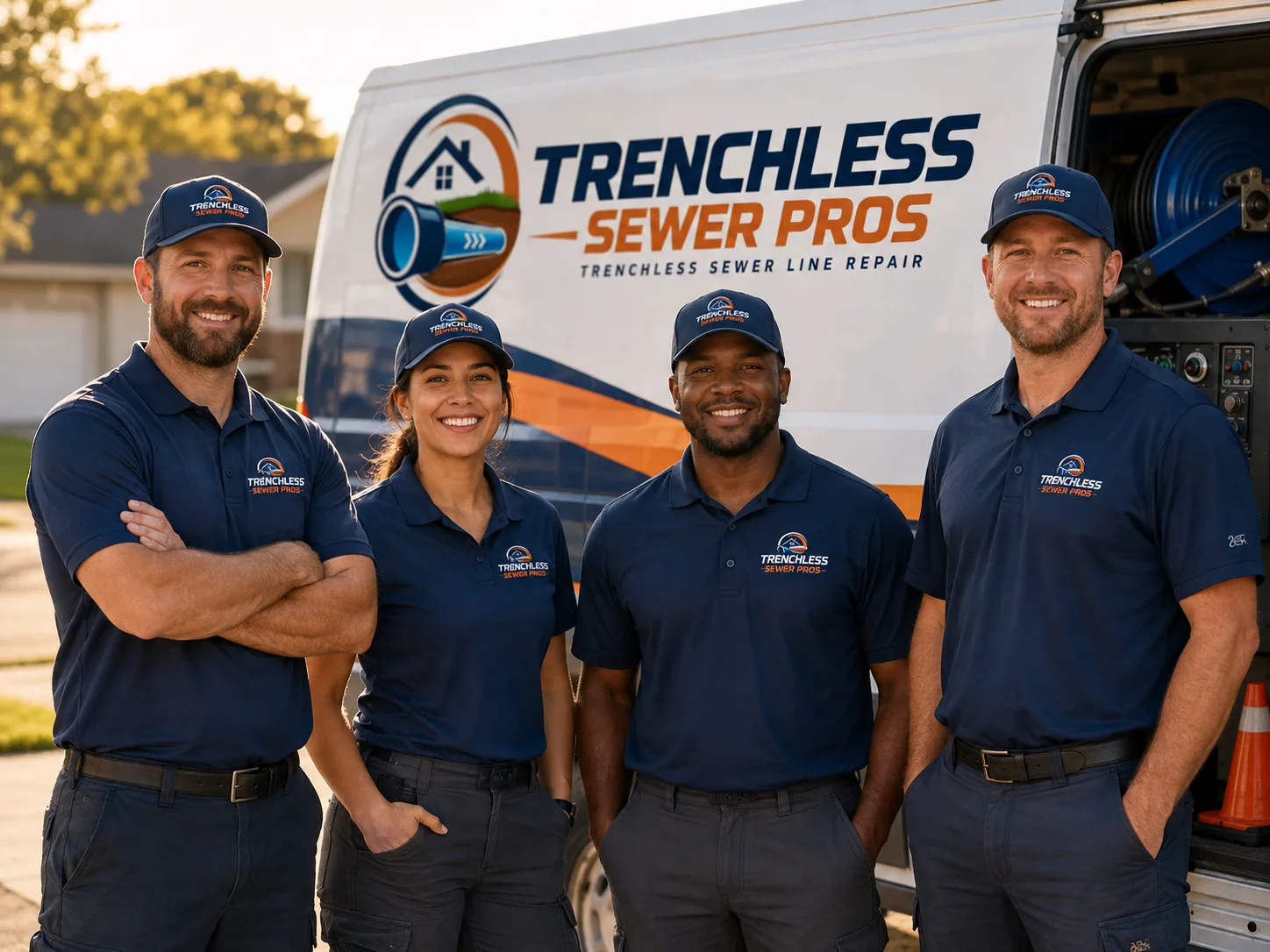 Trenchless Sewer Repair company in Riverview, MI